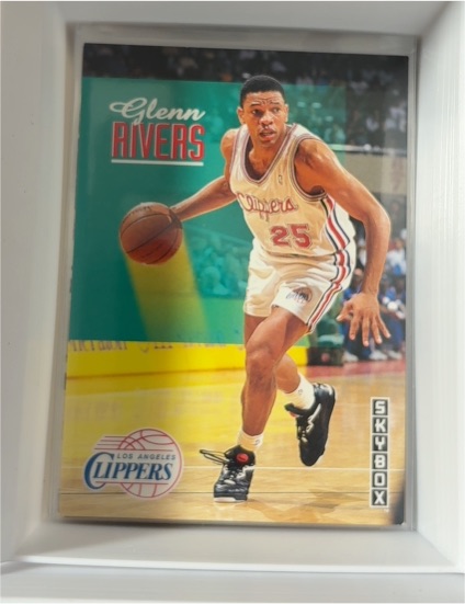 1992-93 SkyBox #110 Glenn Rivers — front