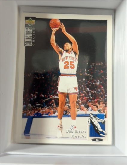 1994-95 Upper Deck Collector's Choice #290 Doc Rivers — front