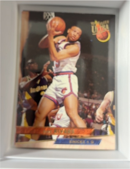 1993-94 Fleer Ultra #132 John Starks — front