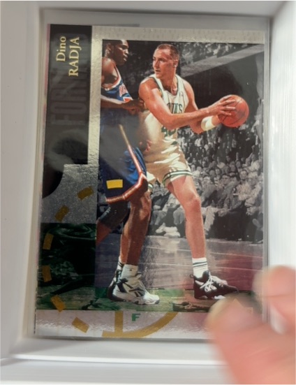1994-95 Upper Deck Special Edition #SE96 Dino Radja — front