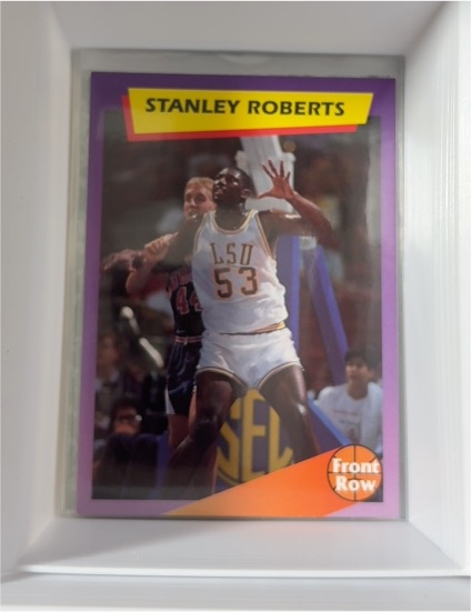 1992 Front Row Dream Picks #88 Stanley Roberts — front