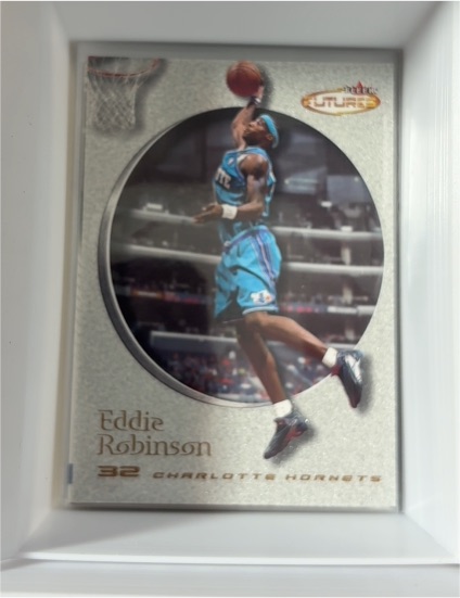 2000-01 Fleer Futures #97 Eddie Robinson — front