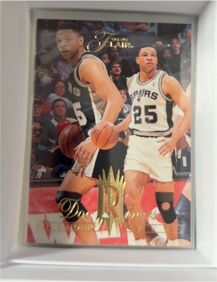 1994-95 Fleer Flair #307 Doc Rivers — front