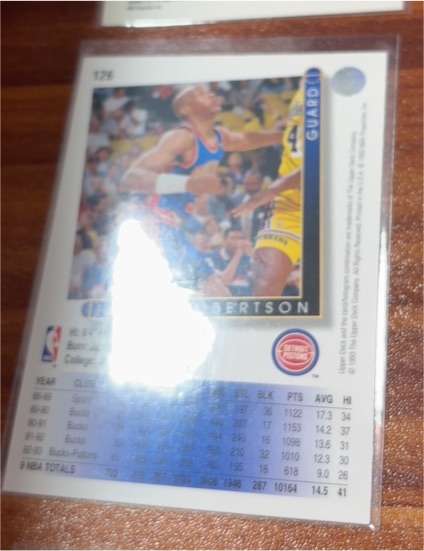 1992 Upper Deck #126 Isiah Thomas — front