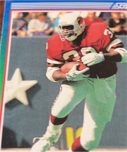 1990 Score #429 Tony Jordan — front