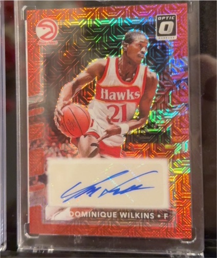 2024-25 Panini Donruss Optic #238 Dominique Wilkins — front
