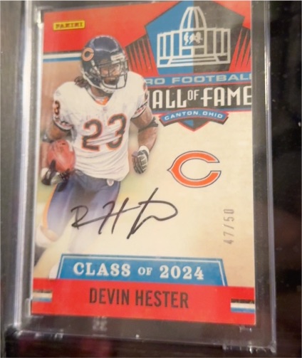 2024 Panini Hall of Fame Class of 2024 #HOF2 Devin Hester — front