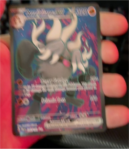 2023 Pokémon TCG Paldea Evolved #242 Annihilape ex — front