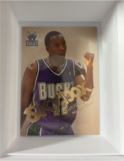 2003-04 Fleer Skybox Autographics #9 Michael Redd — front