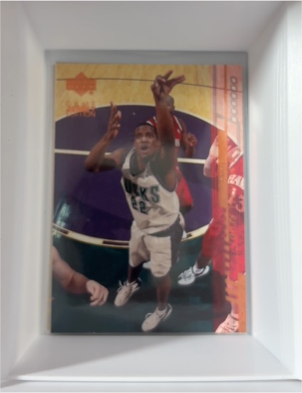 2000-01 Upper Deck #319 Michael Redd — front