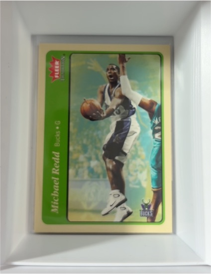 2004-05 Fleer Tradition #44 Michael Redd — front