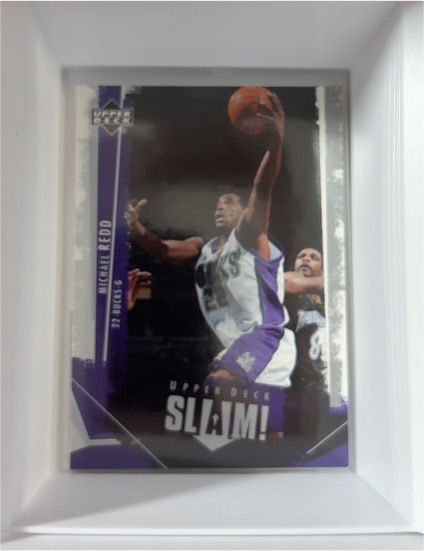 2005-06 Upper Deck Slam #48 Michael Redd — front