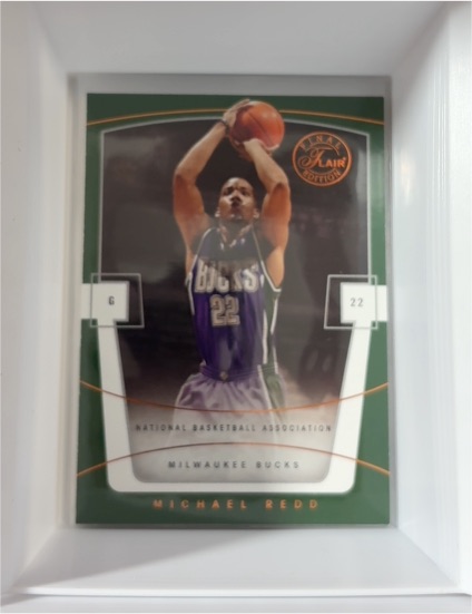2003-04 Flair Final Edition #37 Michael Redd — front