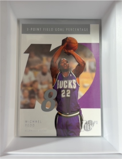 2002-03 Topps Ten #78 Michael Redd — front