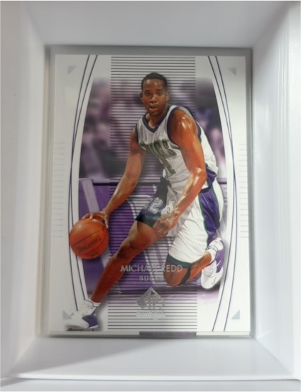 2005-06 SP Authentic #48 Michael Redd — front