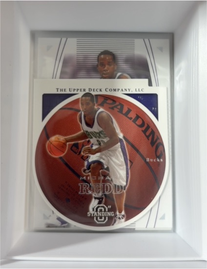 2003-04 Upper Deck Standing O Die-Cut #42 Michael Redd — front