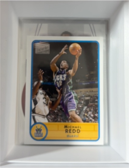 2006 Fleer #48 Michael Redd — front