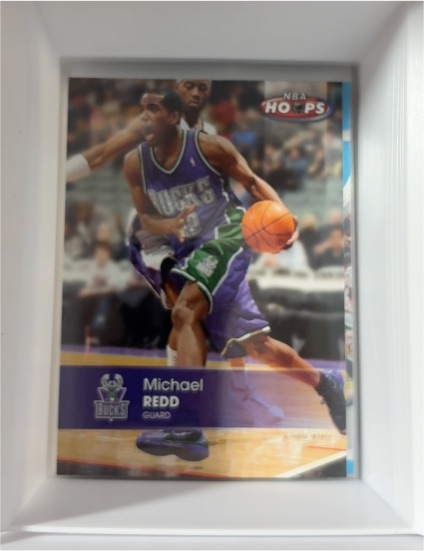 2004-05 NBA Hoops #9 Michael Redd — front
