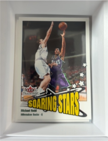 2002-03 Fleer Tradition #238 Michael Redd — front