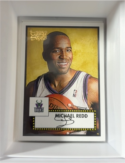 2005-06 Topps 1952 Style #54 Michael Redd — front