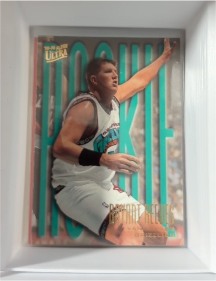 1995-96 Fleer Ultra #284 Bryant Reeves — front