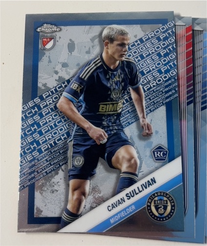 2025 Topps Chrome MLS #176 Cavan Sullivan — front