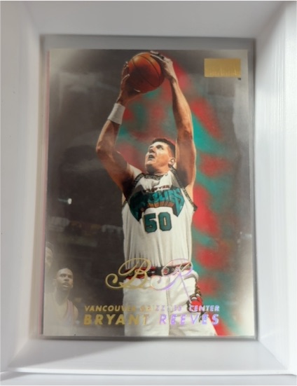 1998 SkyBox Premium #88 Bryant Reeves — front