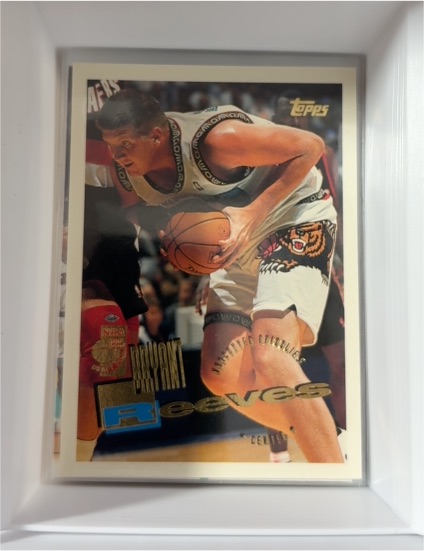 1995-96 Topps #202 Bryant Reeves — front