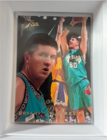 1995-96 Flair #215 Bryant Reeves Rookie — front
