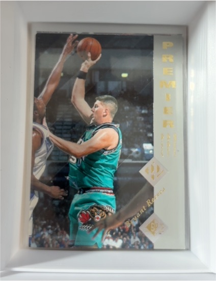 1995-96 Upper Deck SP Premier #166 Bryant Reeves — front