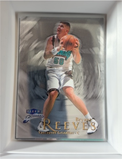 1998-99 Fleer Brilliants #96 Bryant Reeves — front