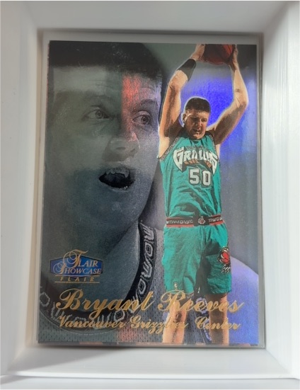 1997-98 Flair Showcase #73 Bryant Reeves — front