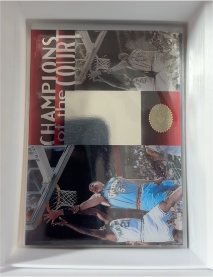 1995-96 SP Championship Champions of the Court #C28 Bryant Reeves — front