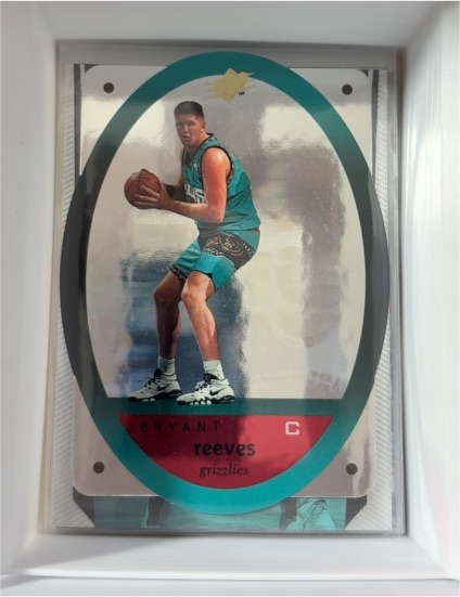 1996 Upper Deck SPx #49 Bryant Reeves — front