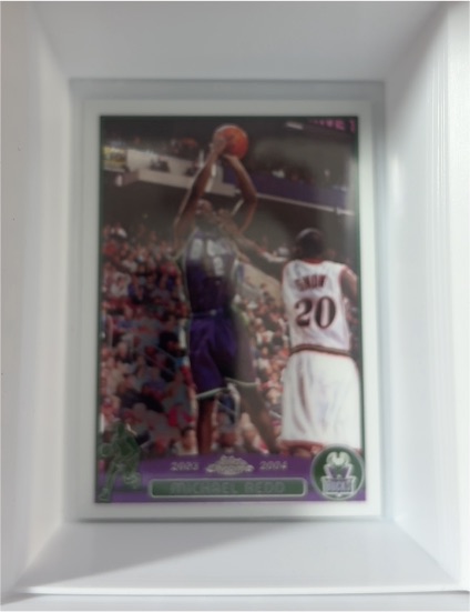 2003-04 Topps Chrome #86 Michael Redd — front