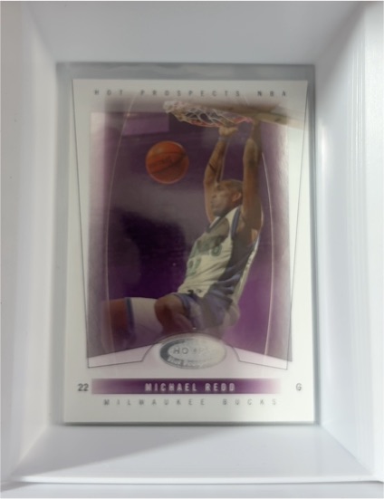 2004 Hoops Hot Prospects #22 Michael Redd — front