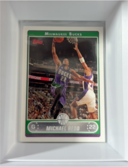 2006-07 Topps #30 Michael Redd — front