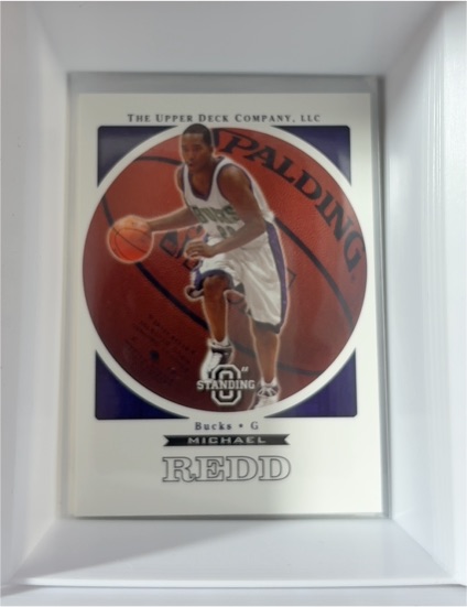 2003-04 Upper Deck Standing O #42 Michael Redd — front