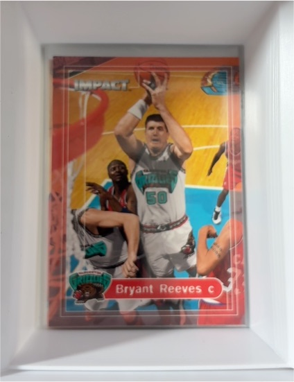 1999-00 Skybox Impact #91 Bryant Reeves — front