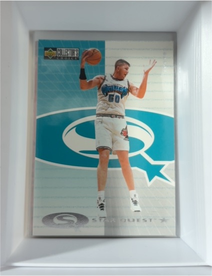 1997-98 Upper Deck Collector's Choice Star Quest #SQ131 Bryant Reeves — front