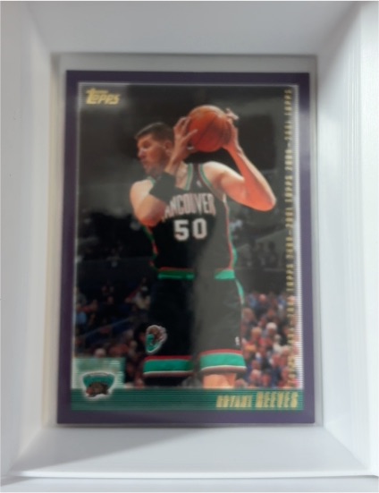 2000-01 Topps #206 Bryant Reeves — front