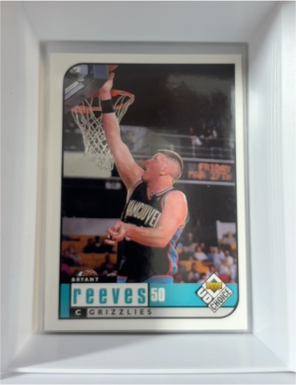 1998-99 Upper Deck UD Choice #148 Bryant Reeves — front