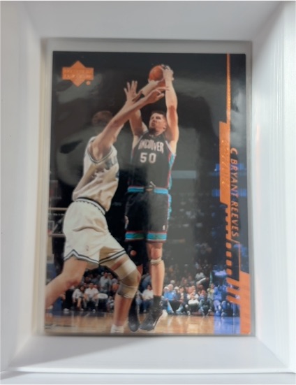 2000-01 Upper Deck #177 Bryant Reeves — front