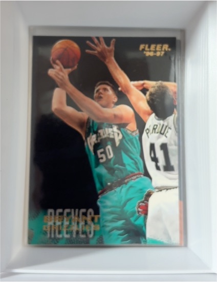 1996-97 Fleer #113 Bryant Reeves — front