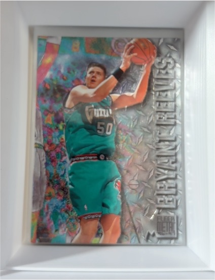 1996-97 Fleer Metal #105 Bryant Reeves — front