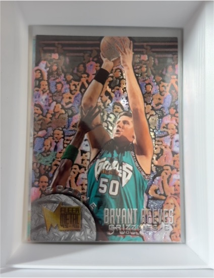 1995-96 Fleer Metal #205 Bryant Reeves Rookie — front