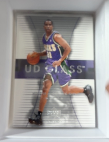 2003-04 Upper Deck Glass #32 Michael Redd — front