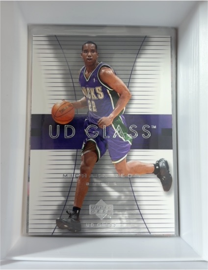 2003-04 Upper Deck UD Glass #32 Michael Redd — front