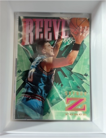 1996-97 Skybox Z-Force #93 Bryant Reeves — front