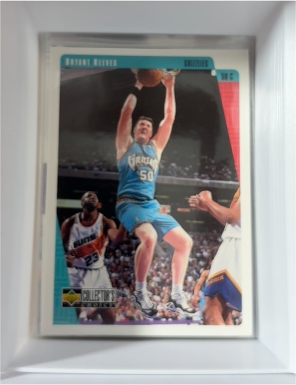 1997-98 Upper Deck Collector's Choice #348 Bryant Reeves — front